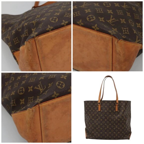 LOUIS VUITTON Monogram Cabas Alto Tote Bag - Picture 10 of 14
